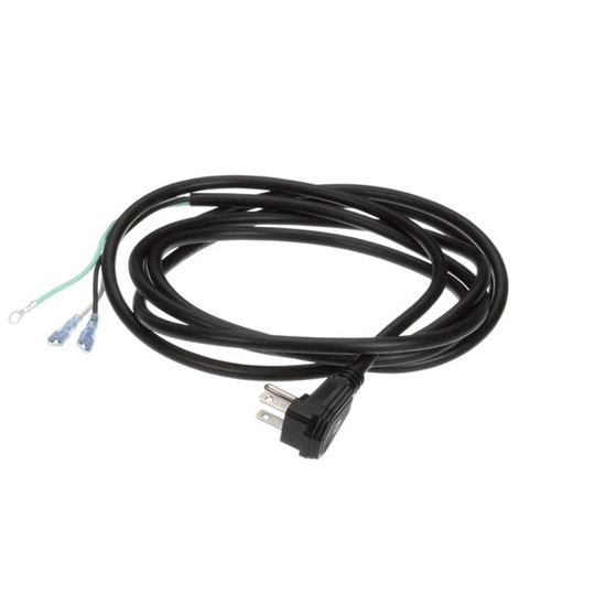 Picture of Power Cord, 90Deg Plug , 5-15P, 115V 15A, 10Ft for Victory Part# 50828201