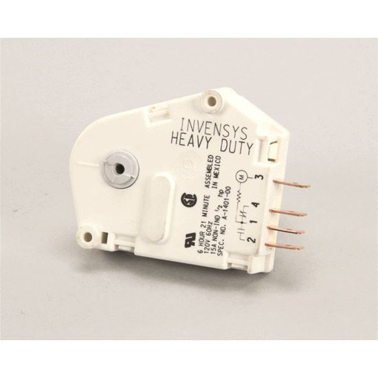 Picture of Timer, Defrost, 6:21:00 , 120V 60Hz for Victory Part# 50744804