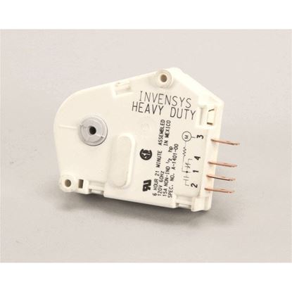 Picture of Timer, Defrost, 6:21:00 , 120V 60Hz for Victory Part# VT50744804