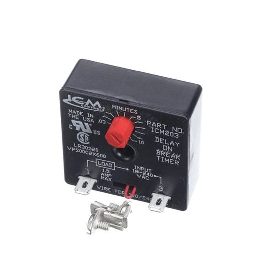 Picture of Delay Timer  for Kolpak Part# 550002609