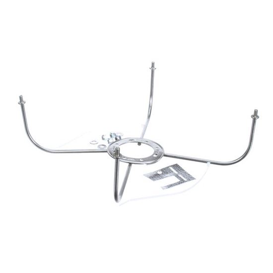 Picture of 08525672 Motor Mount For Ecm M for Master-Bilt Part# 13-13282