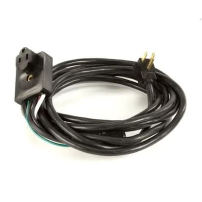 Picture of Power Cord W/Recepticle, J-28- for Master-Bilt Part# 21-00524