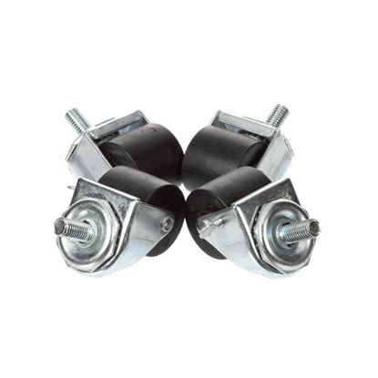 Picture of Caster Assembly (Set Of Four) for Master-Bilt Part# A039-11140
