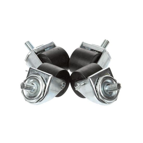 Picture of Caster Assembly (Set Of Four) for Master-Bilt Part# MBA039-11140