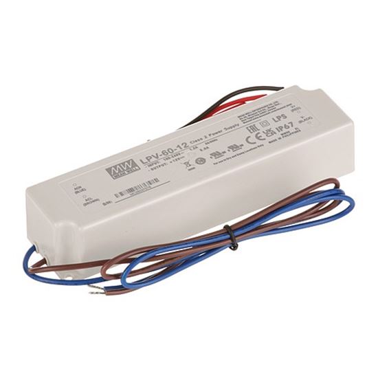 Picture of Power Supply, 60W  for Perlick Part# 71405