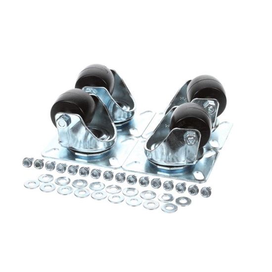 Picture of Casters, Swivel, W/O Brk , 2-7/8", Pk/4 for Perlick Part# 67061