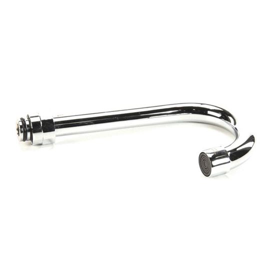 Picture of Spout, Gooseneck, L/F  for Perlick Part# 43690-LF