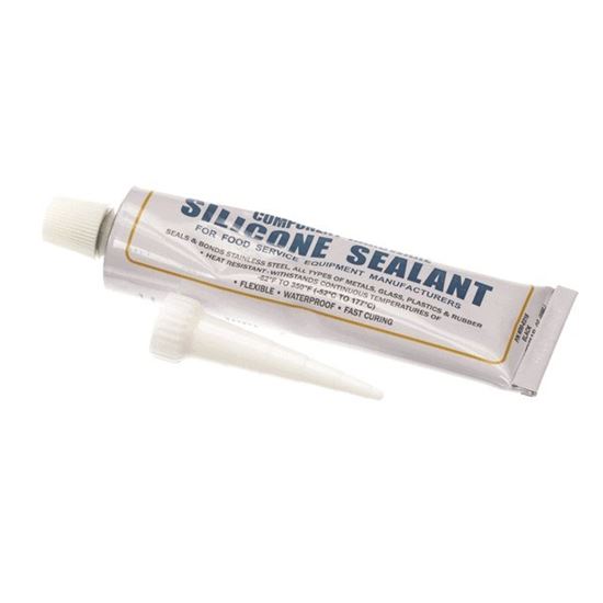 Picture of Sealant, Silicone Dr , Heat Res, Wtrprf for Perlick Part# 1020375-1