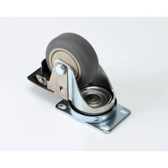 Picture of Caster, Swivel  for Kairak Part# 3803701