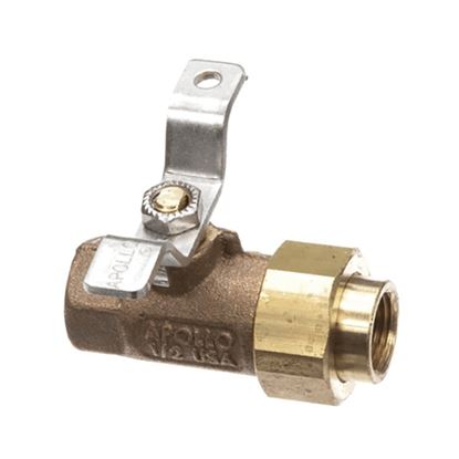 Picture of Valve, Ball 1/2 Union  End #703 for Kairak Part# 2400725