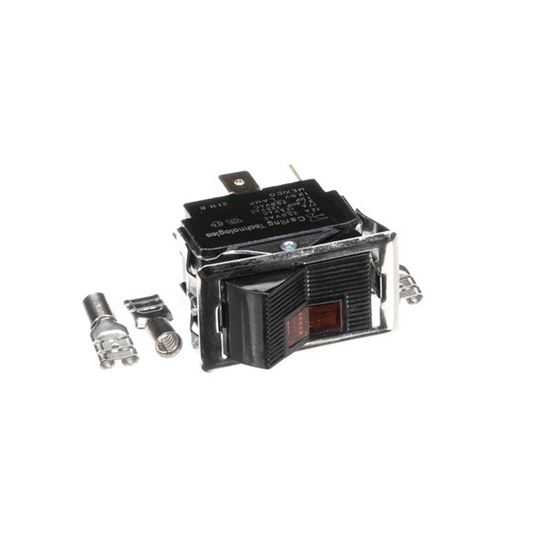 Picture of Rocker Switch 17 Amp  for AllPoints Part# 8024443