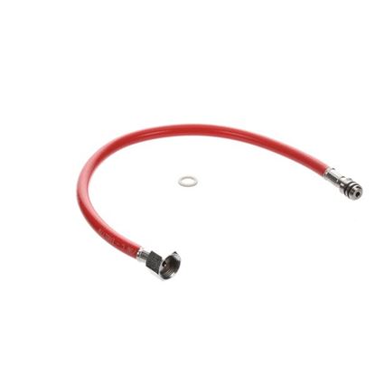 Picture of Connect, Hose F, Hand  Shower Roll Guide for Rational Part# 50.01.213