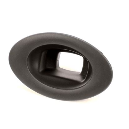 Picture of Tulip For Handshower With  Tape Black for Rational Part# 50.00.754