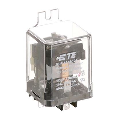 Picture of Relay, Fan, Evaporator,  120V, Mf for Glastender Part# 07000166