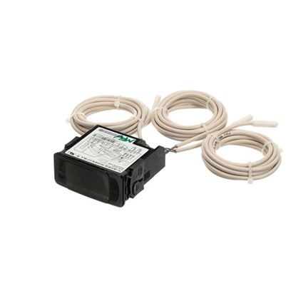 Picture of Thermostat, Led  With Probes for Glastender Part# 07000283