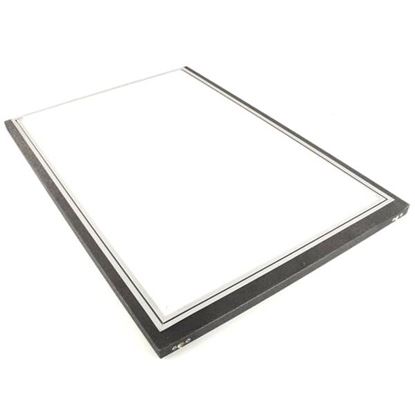 Picture of Door, Bp, Solid, 20  Opening, Black for Glastender Part# 06006250