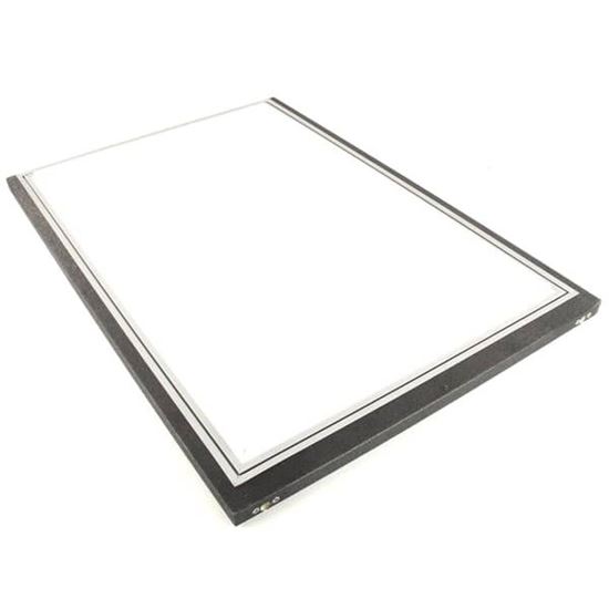 Picture of Door, Bp, Solid, 20  Opening, Black for Glastender Part# 06006250