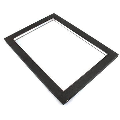 Picture of Door, Glass, Black,  Standard for Glastender Part# 06001597