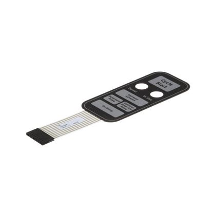 Picture of Switch Panel, Membrane  For Gw2 for Glastender Part# 01001464