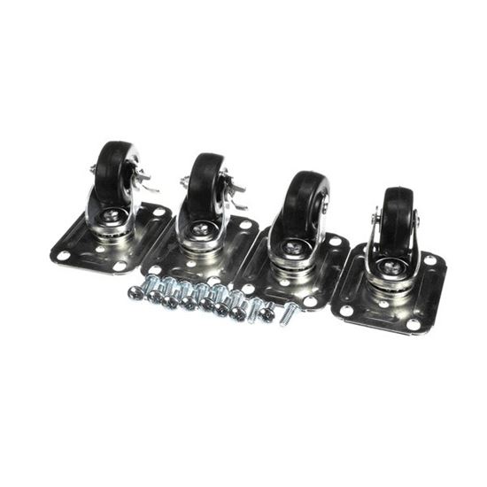 Picture of Caster, 2-1/2 H  Set Of Four for Glastender Part# C-4X2
