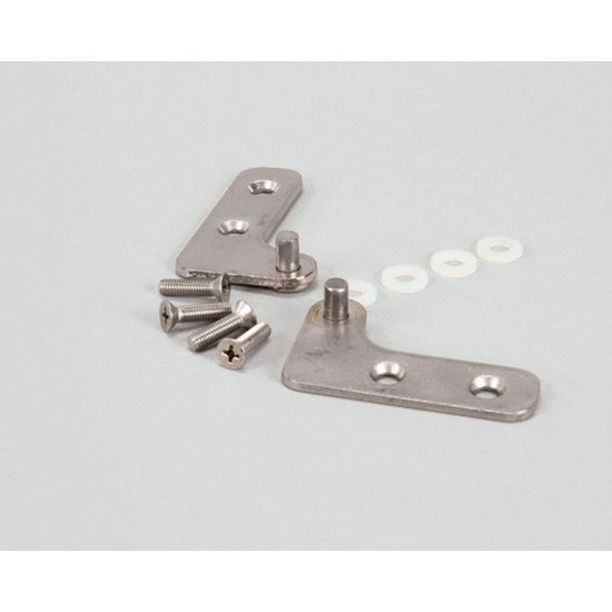 Picture of Hinge Set, 180 Swing  Set Of for Glastender Part# 06002510