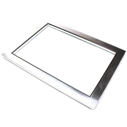 Picture of Door, Glass, Stainless  Standard for Glastender Part# 06001596
