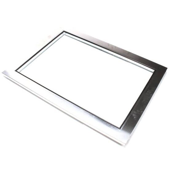 Picture of Door, Glass, Stainless  Standard for Glastender Part# 06001596