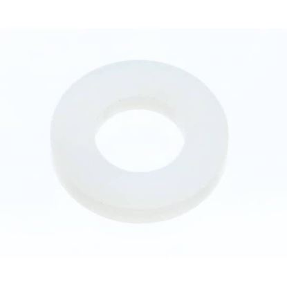 Picture of Washer, Flat, White Nylon  for Glastender Part# 06001485