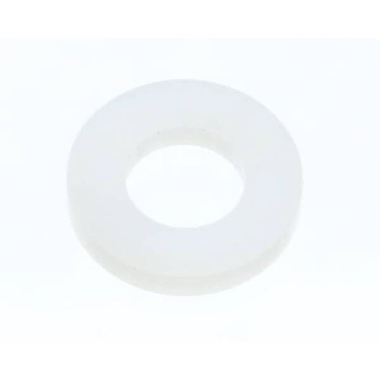 Picture of Washer, Flat, White Nylon  for Glastender Part# 06001485
