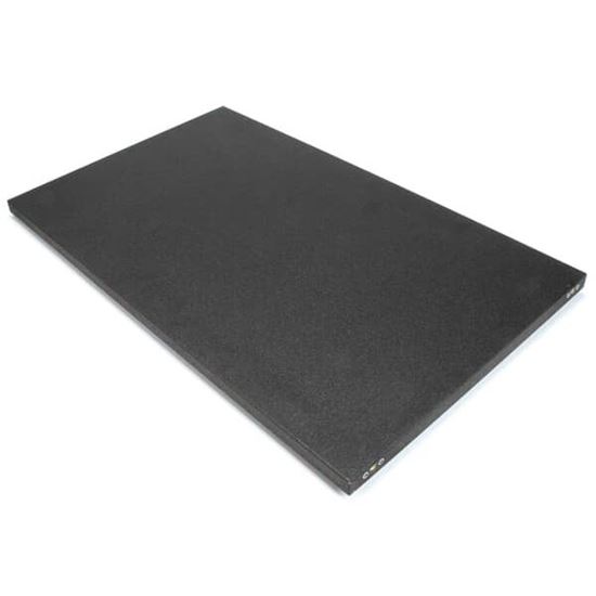 Picture of Door, Black Vinyl Clad  for Glastender Part# 06001529