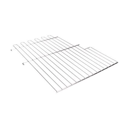Picture of Rack, Chrome Divider  for Glastender Part# 08000082