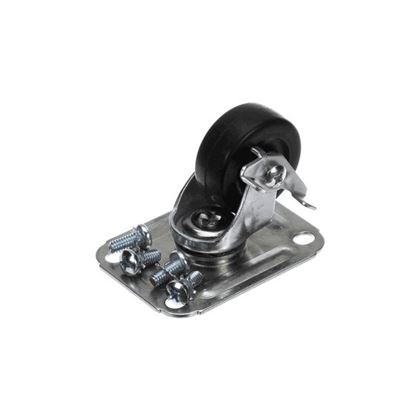 Picture of Caster, Swivel  2-1/2 High W for Glastender Part# 06001561