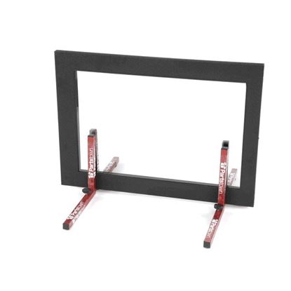 Picture of Door, Bp, Glass, Cooler  20 Opening, Black for Glastender Part# 06010420