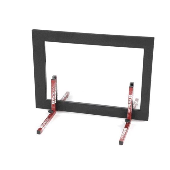 Picture of Door, Bp, Glass, Cooler  20 Opening, Black for Glastender Part# 06010420