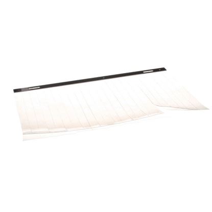 Picture of Curtain, End, Gt-181, Gt- 181L, for Glastender Part# 01000657