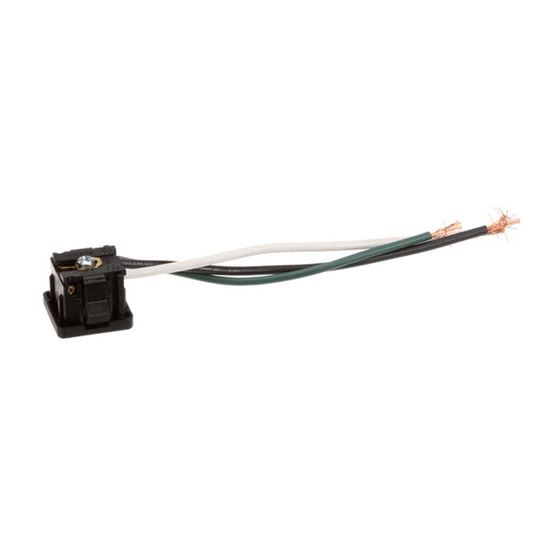 Picture of Receptacle, Snap-In  for Glastender Part# 06001409