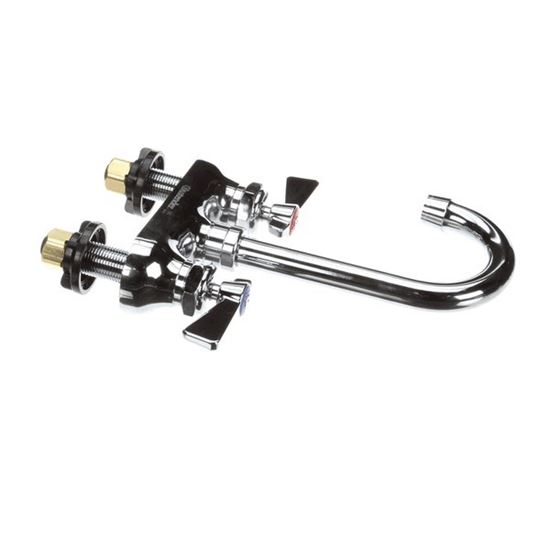 Picture of Faucet, Deck Mount  With 3-1/2" Gooseneck for Glastender Part# 03000457