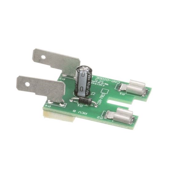 Picture of Circuit Board, Capacitor  And Diode for Turbochef Part# CON-3026