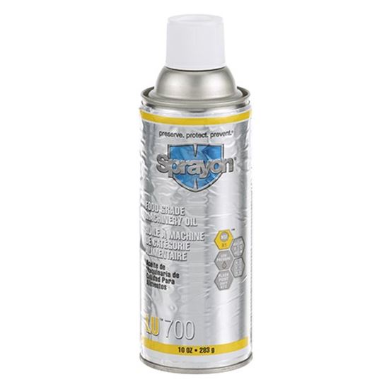 Picture of 10 Oz Food Grade Machine  Oil for AllPoints Part# 8024856