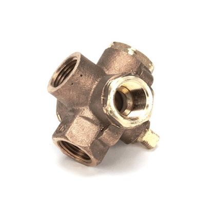 Picture of Valve, Selector  5-Port, 1/2 N for AllPoints Part# 8024888