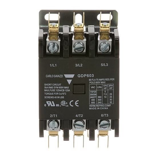 Picture of Contactor, 220V  for AllPoints Part# 8025042