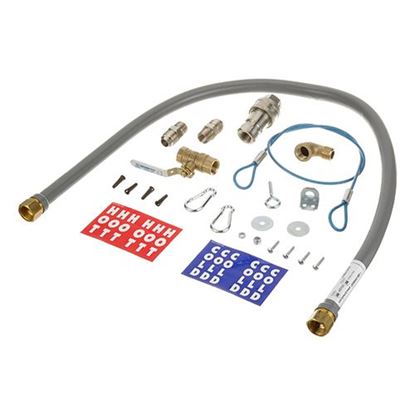Picture of Connector Kit, Water  1/2 X 48 for Anets Part# PP10874