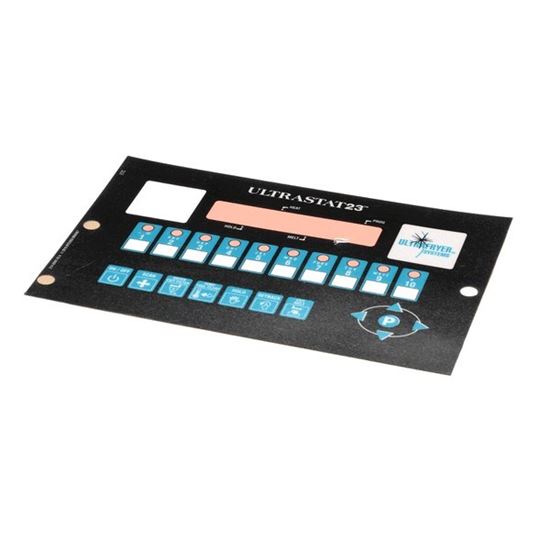 Picture of Overlay, U23 Meridian  Ultrastat Basic for Ultrafryer Part# 22A588