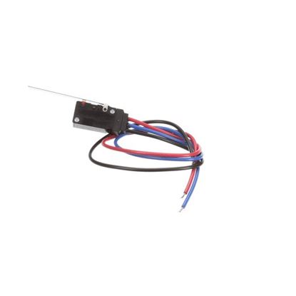 Picture of Switch, Micro-Drain  W/Leads for Ultrafryer Part# 18A332