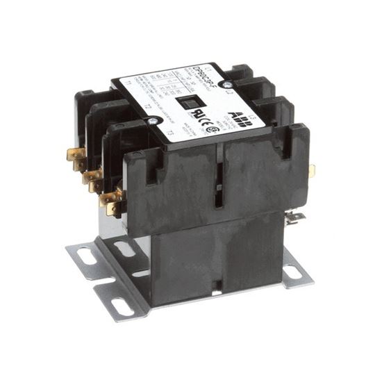Picture of Contactor, Mechanical  3 Pole, 24V for Ultrafryer Part# 18A103