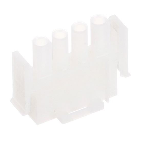 Picture of Wire Connector  4 Pin, Male for Ultrafryer Part# 23302