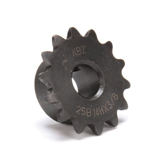 Picture of Sprocket, 25B14 3/8"  Bore- Mo for Roundup - AJ Antunes Part# 2150251