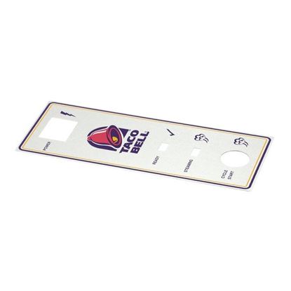 Picture of Plate, Control  Taco Bell for Roundup - AJ Antunes Part# 1001441