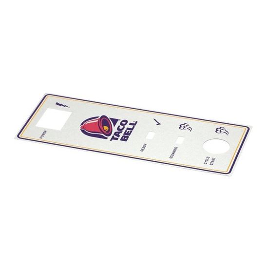 Picture of Plate, Control  Taco Bell for Roundup - AJ Antunes Part# 1001441