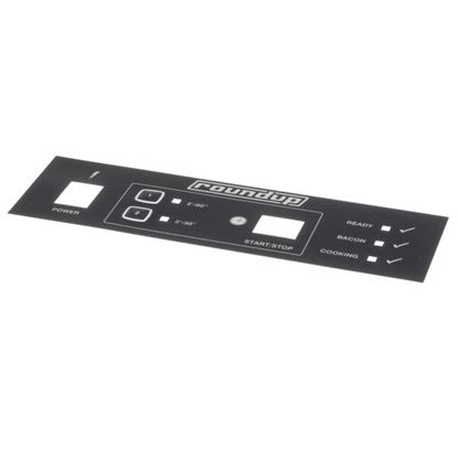 Picture of Label, Control, Bk Es  for Roundup - AJ Antunes Part# 1001425